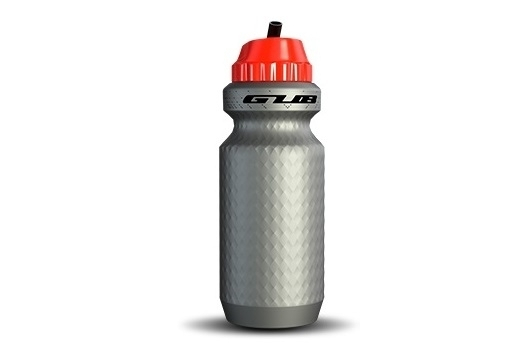 Фляга 650ml GUB MAX Smart valve (серый с красным)