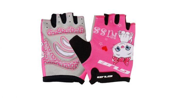 Перчатки велосипедные детские GUB S022 розовый