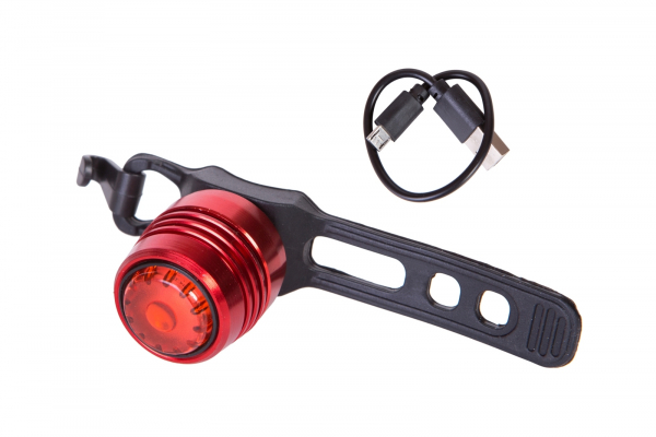 Мигалка BC-TL5398 червоне світло USB AL червоний корпус (червоний корпус)