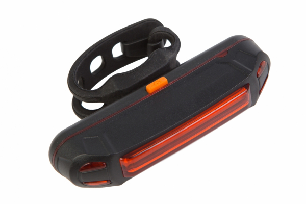 Фонарь габаритный задний (скругленный) BC-TL5452 LED, USB, (чёрный)