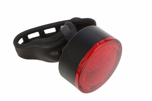 Фонарь габаритный задний (круглый ободок) BC-TL5541A LED, USB (красный)
