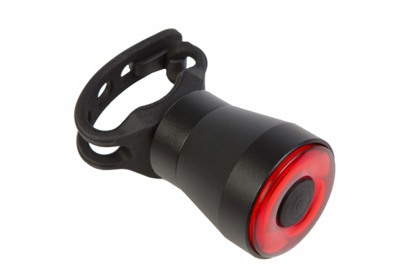 Фонарь габаритный задний (круглый) алюм. BC-TL5524 LED, USB (красный)