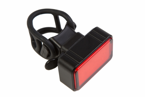 Ліхтар габаритний задній (прямокутний) BC-TL5510 LED, USB (червоний)